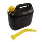 Jerrycan Black 5 Liters