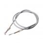 Clutch cable Zundapp Grey EXTENDED