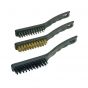 Brush set 3 pieces plastic