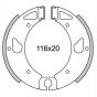 Brake Shoes Campagnolo - 120MM A-Quality