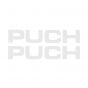 Sticker Puch 117X21MM White 2 pieces