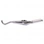 Exhaust Puch Maxi Bullet Chrome/Alu