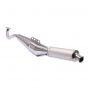 Exhaust Puch Maxi Bullet Chrome/Alu