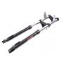 Front fork Maxi EBR EXTRA HEAVY Long - Black