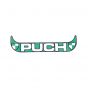 Sticker License plate holder Small Puch White