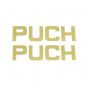 Sticker Puch 120X35MM Gold 2 pieces