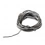  Electric wire 5 Mtr Packed.. - 1.0MM² Black/White