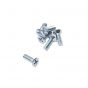 Lens bolt M4X12 Galvanized Din 966