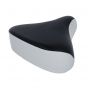 Seat Universal Deluxe Black/White