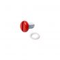 Oil inspection bolt Zundapp Red