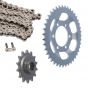 Sprocket set Zundapp 4/5 Gears Small