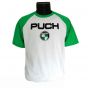 T-Shirt Puch Classic White / Green