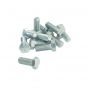 Hex bolt M8X20 Galvanized Din 933