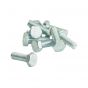 Hex bolt M10X25 Galvanized Din 933