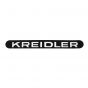 Sticker Kreidler under Headlight 170X17MM