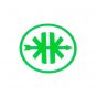 Transfer KK Logo Kreidler - Green - 45MM