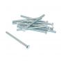 Hex bolt M6X80 Galvanized Din 933