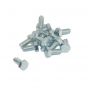 Hex bolt M7X12 Galvanized Din 933