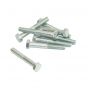 Hex bolt M7X50 Galvanized Din 931