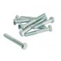 Hex bolt M8X55 Galvanized Din 931