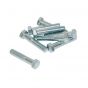 Hex bolt M7X35 Galvanized Din 931