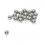 Steering head balls Zundapp 100 pcs. 6.35MM