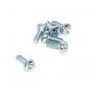 Cylinder screw Galvanized M6X10 Din 7985H