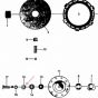 Shimring Thrust bearing Zundapp 0.20MM