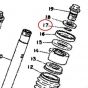 O-Ring Bolt Front fork Yamaha FS1