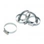 Hose clamp Galvanized 32-50MM Maxxfast