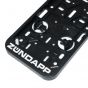 Sticker License plate holder Small Zundapp