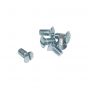 Lens bolt M4X8 galvanized Din 964