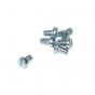 Cylinder bolt M4X6 Galvanized Din 84