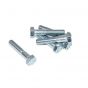 Hex bolt M8X45 Galvanized Din 931