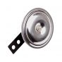 Horn 12 Volt Direct Current Big Chrome