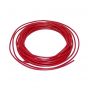 Electric wire 5 Mtr packed  0.5MM² - Red