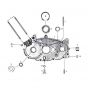 Zundapp 517 Crankcase Right