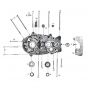 Zundapp 517 C50 Crankcase Left