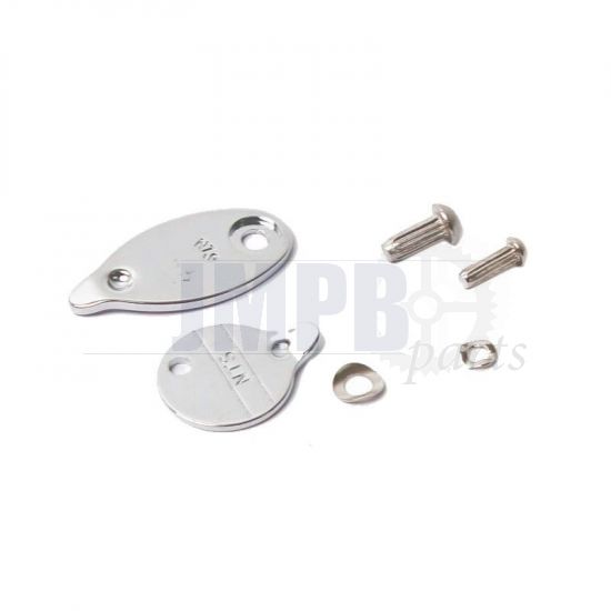 Handlebar lock cap Oval & Round