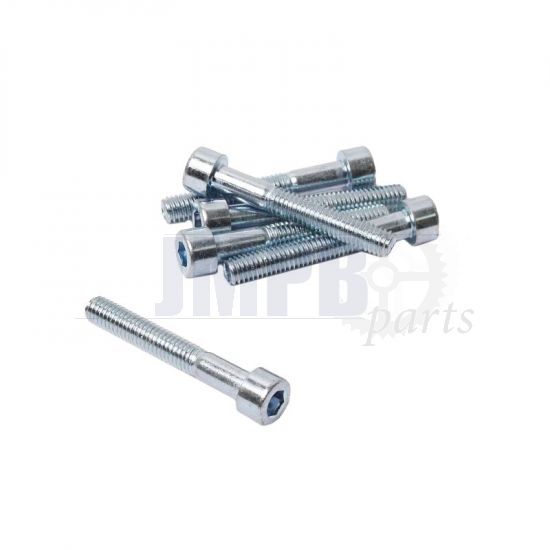 Allen bolt M6X35 Galvanized Din 931