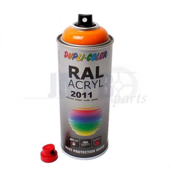 Dupli Color Aerosol RAL 2011 Deep orange - 400ML