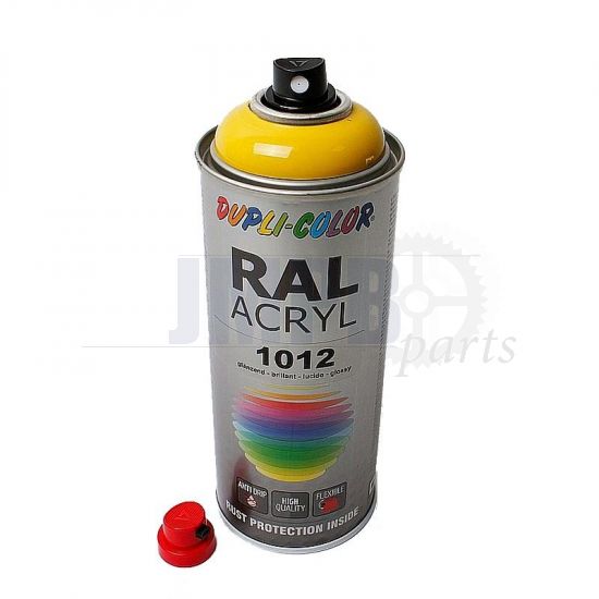 Dupli Color Aerosol RAL 1012  Lemon yellow - 400ML