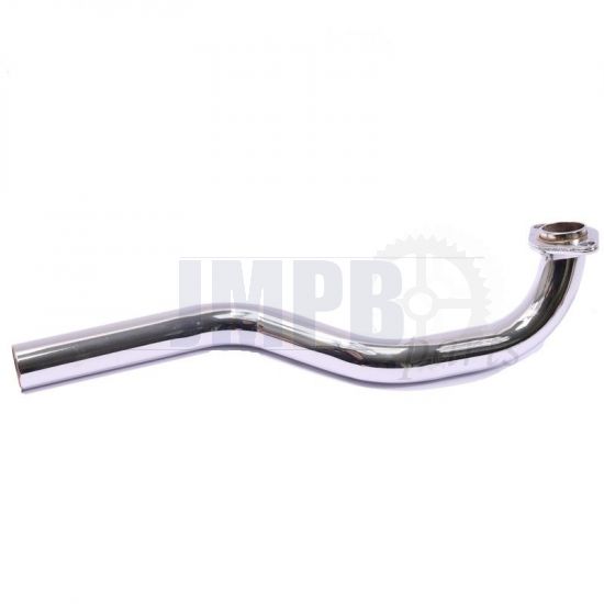 Exhaust Header Flange connection 28MM Left Sachs