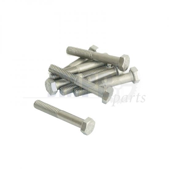 Hex bolt M6X40 SS Din 931