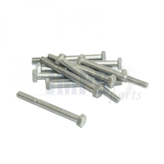 Hex bolt M8X100 SS Din 931