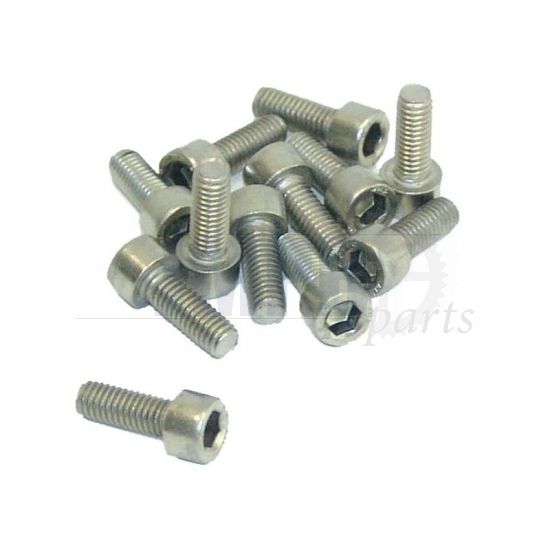 Allen bolt M8X20 SS Din 933