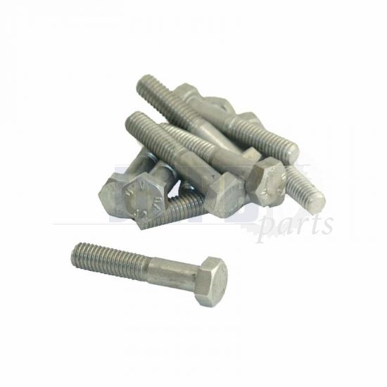 Hex bolt M8X45 SS Din 931