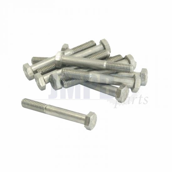 Hex bolt M8X55 SS Din 931