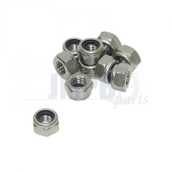 M6 Locknut SS Din 985