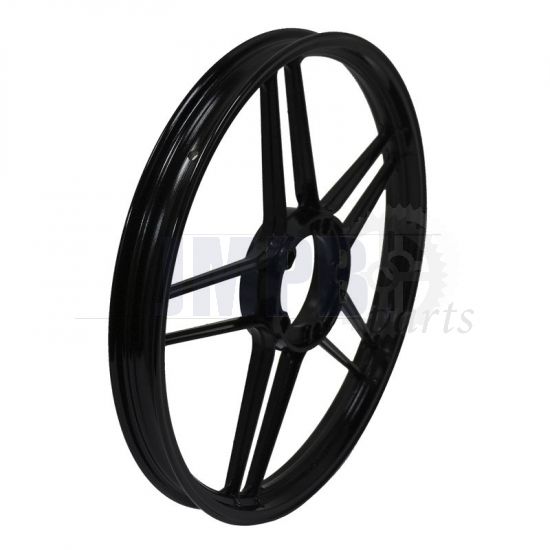 17 Inch Star Rim Puch 10-Spokes Black